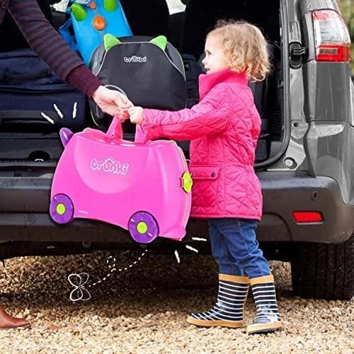Trunki kelioninis lagaminas su ratukais vaikams | Trixi