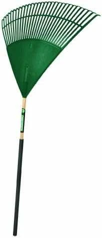 Lapų grėblys, 76cm galvutė, medinė rankena, patogi rankena 122cm Truper®