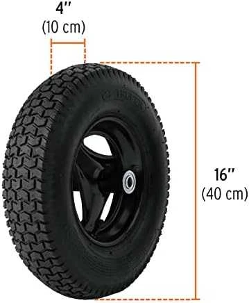 Truper 120L karutis su plastikine talpa