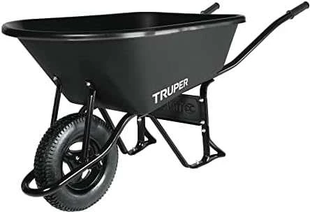 Truper 120L karutis su plastikine talpa