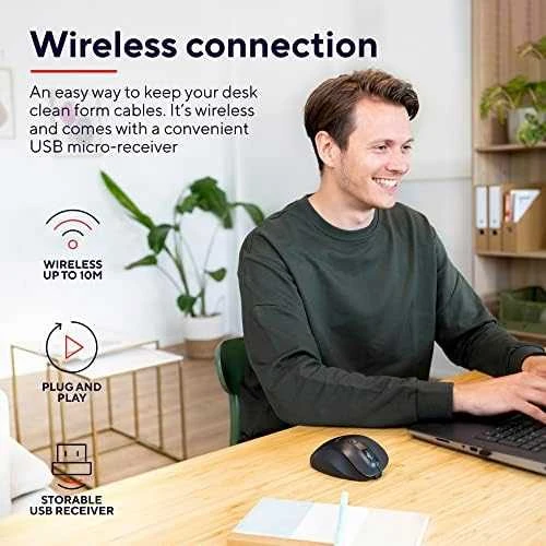 Pelė TRUST FYDA Wireless ECO