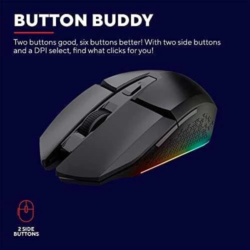 Kilimėlis Žaidimų pelė Trust GXT112, juoda