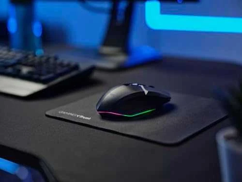 Kilimėlis Žaidimų pelė Trust GXT112, juoda