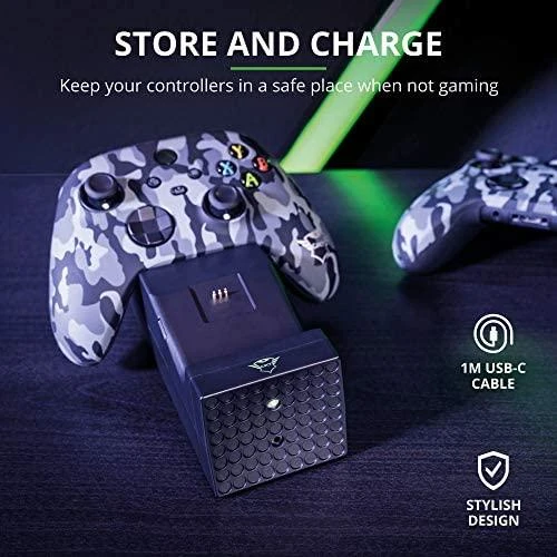 Įkrovimo stotelė Trust Duo Charging Dock – XBOX Series X / S