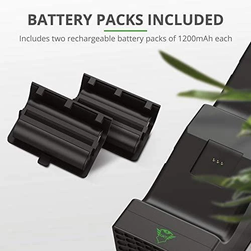 Įkrovimo stotelė Trust Duo Charging Dock – XBOX Series X / S