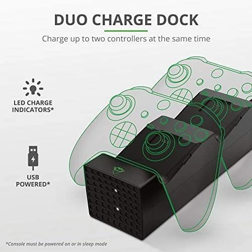 Įkrovimo stotelė Trust Duo Charging Dock – XBOX Series X / S
