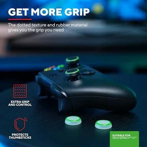 Trust GXT 267 Pultelio Mygtukų Apsaugos (4 vnt.) | XBOX Series X | Juoda