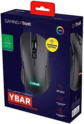 TRUST GXT 923 YBAR belaidė pelė | 7200 DPI