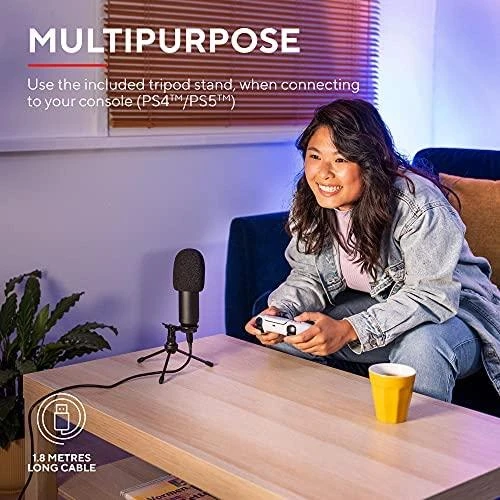 Mikrofonas Trust Emita Plus 22400