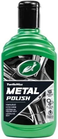 „Turtle Wax GL“ visų metalų poliravimo priemonė, Polirolis, 300 ml