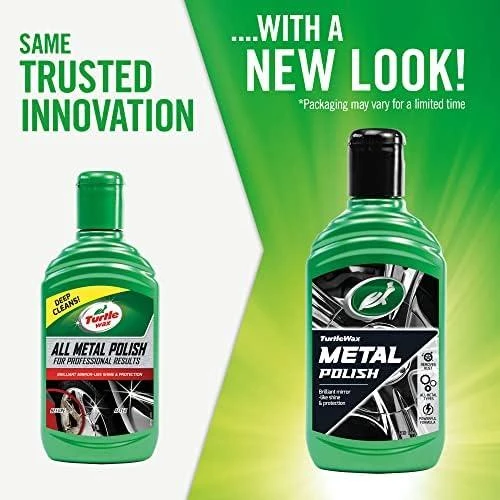 „Turtle Wax GL“ visų metalų poliravimo priemonė, Polirolis, 300 ml