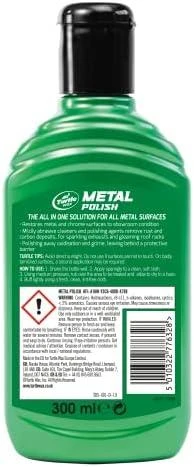 „Turtle Wax GL“ visų metalų poliravimo priemonė, Polirolis, 300 ml
