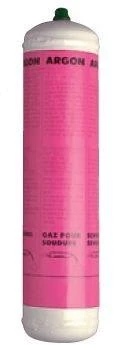 Vienkartinio panaudojimo Argono/Co2 mišnio balionas 1 ltr., Telwin
