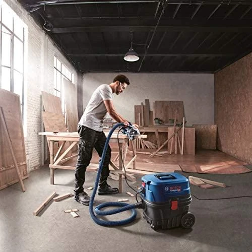 Bosch Dulkių siurblys GAS 12-25 PL su elektros lizdu