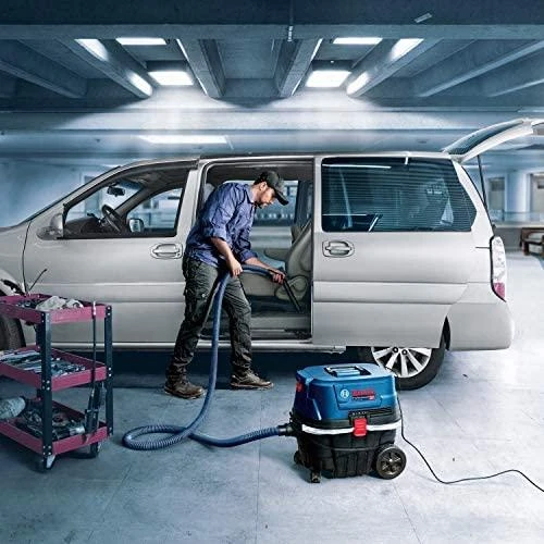 Bosch Dulkių siurblys GAS 12-25 PL su elektros lizdu