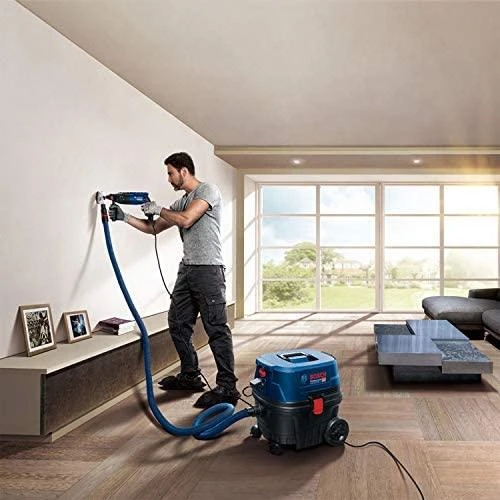 Bosch Dulkių siurblys GAS 12-25 PL su elektros lizdu