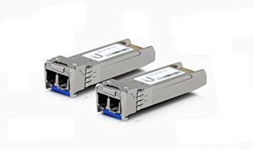 Maršrutizatorius UBIQUITI UF-SM-10G Ubiquiti UF-SM-10G 10Gbps SFP+ 2xLC (Single-Mode) 1310nm 10km - 2 Pack