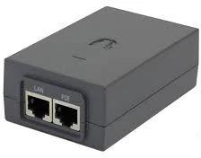 UBIQUITI PoE purkštukas, 48VDC, 24W