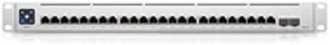 Ubiquiti | Switch Enterprise 24 PoE | USW-Enterprise-24-PoE | Tvarkoma L3 | Montuojamas ant stovo | Gigabit Ethernet (vario) jungtys kiekis 12x10/100/1000 Mbps + 12x100/1000/2500 Mbps | SFP jungtys kiekis 0 | SFP+ jungtys kiekis 2 | PoE+ jungtys kiekis 24 | Maitinimo tipas AC/DC, Vidinis, 550W