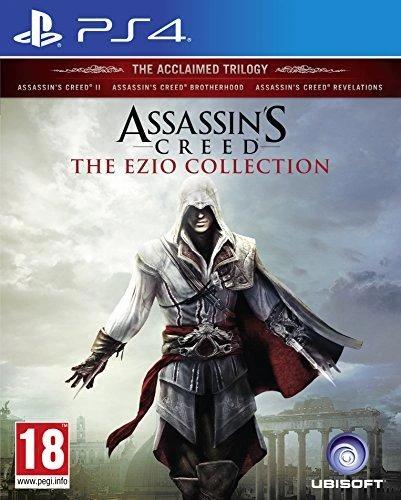 „Ubisoft Assassin's Creed: Ezio“ kolekcija PS4