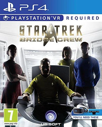 Star „Žvaigždžių kelias: Bridžo įgula“ (VR) – „PlayStation 4“