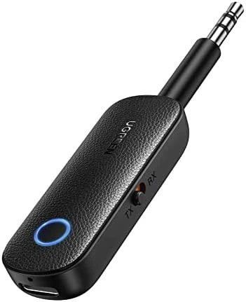 UGREEN CM403 AUX siųstuvas / imtuvas, Bluetooth 5.0 (juodas)