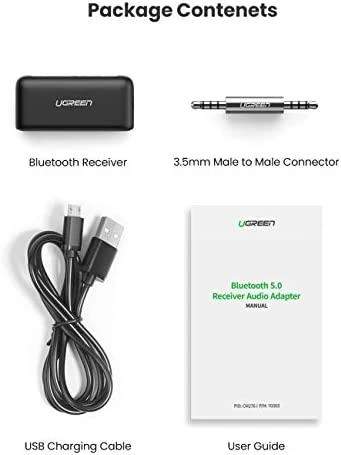Ugreen 3,5 mm Bluetooth 5.0 automobilinis adapteris
