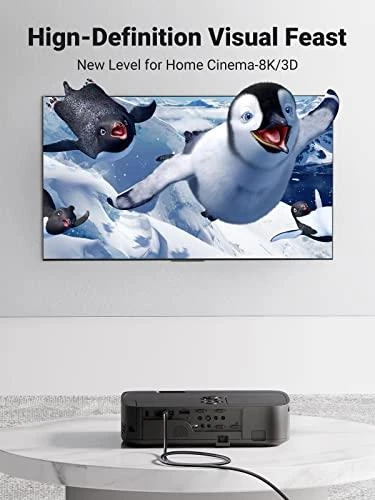 Kabelis HDMI 2.1 UGREEN HD135 8K 60Hz 2m