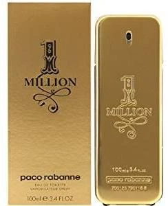 Kvepalai vyrams Paco Rabanne 1 Million EDT, 100 ml