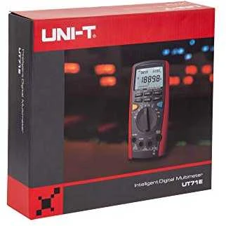 UIT UNIVERSALUS MATAVIMO PRIETAISAS UT-71E UNI-T