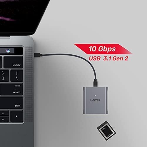 UNITEK Card Reader CF Express 2.0 10 Gbps R1005A, modelis R1005A