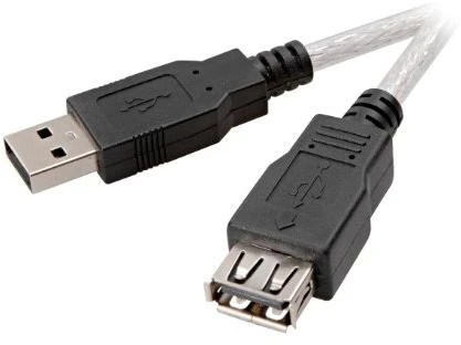 „Vivanco“ kabelis USB 2.0 AM-AF 1,8 m (45232)
