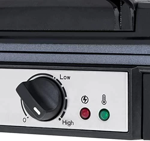 Adler | Vaflinė | AD 3049 | 1200 W | Number of pastry 4 | Belgium | Juodas