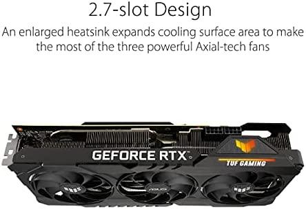 Vaizdo plokštė ASUS TUF-RTX3070TI-O8G-GAMING 8GB GDDR6X 2xHDMI 2.1 3xDP 1.4a