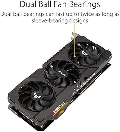 Vaizdo plokštė ASUS TUF-RTX3070TI-O8G-GAMING 8GB GDDR6X 2xHDMI 2.1 3xDP 1.4a