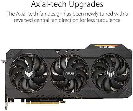 Vaizdo plokštė ASUS TUF-RTX3070TI-O8G-GAMING 8GB GDDR6X 2xHDMI 2.1 3xDP 1.4a