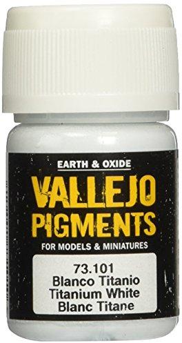 Wittmax Vallejo Pigment Titanium Baltas