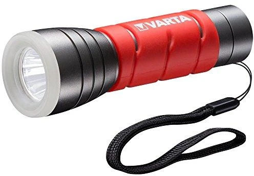 Varta 17627101421 Rankinis žibintuvėlis Juoda, Raudona LED