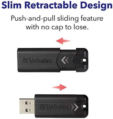 Pendrive „Verbatim PinStripe“, 128 GB (49319)