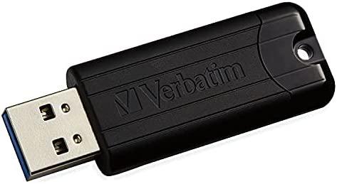 Pendrive „Verbatim PinStripe“, 128 GB (49319)
