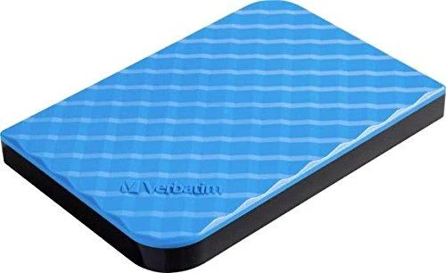 „Verbatim“ išorinis kietasis diskas, „Store n Go“, 2,5 colio, USB 3.0 (3.2 Gen 1), 1 TB, 53200, mėlynas