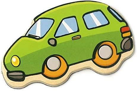 Viga medinių magnetų rinkinys, transporto priemonės, 20vnt.