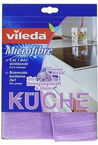 Mikropluošto šluostė Vileda 2in1 1vnt