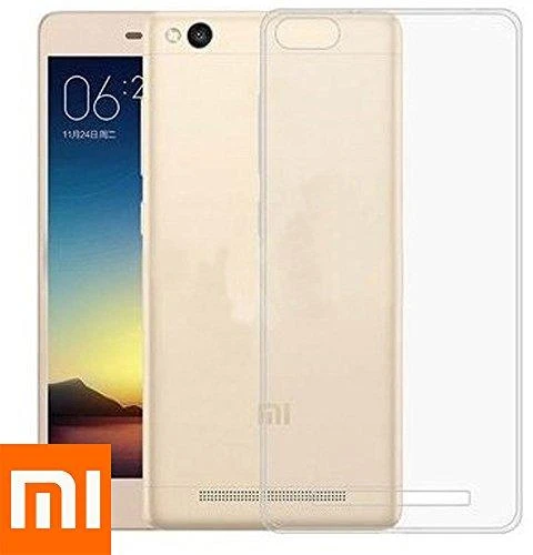 Dėklas Xiaomi Redmi 4A Skaidrus
