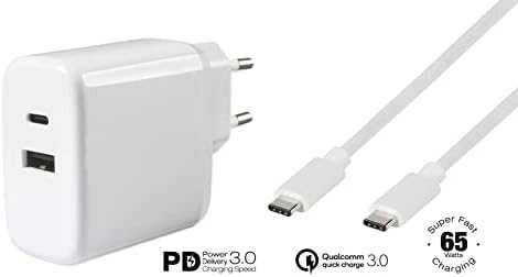 Vivanco įkroviklis USB-C – USB-A 65W 1m (62773)