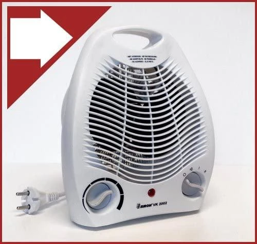 Elektrinis oro šildytuvas EUROM VK2002 2kW