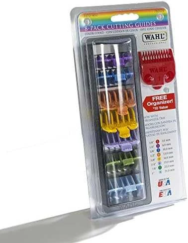 Wahl Clipper Corporation Šukų rinkinys WAHL PRO 4503-7171/03170-400, tinka Cordless Super Taper, Super Taper, Chrome Super Taper, Taper 2000, Magic Clip, Icon. 8 vnt.