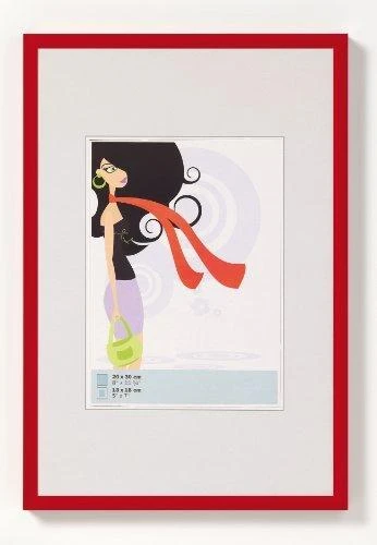 Nuotraukų rėmelis walther design KV040R New Lifestyle 30x40cm raudonas