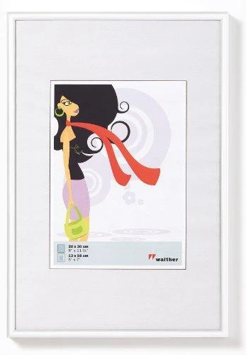 Nuotraukų rėmelis walther design KV040W New Lifestyle 30x40cm baltas
