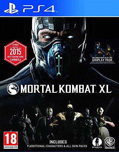 WARNER BROS Mortal Kombat XL PS4